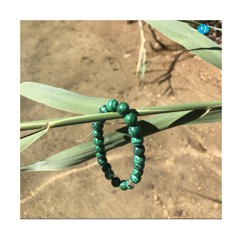 Pulsera de Malaquita