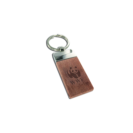 Porte-clés bois