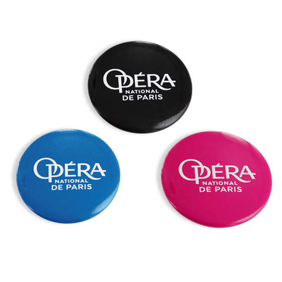 Badge bouton