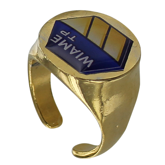 Bague chevalière