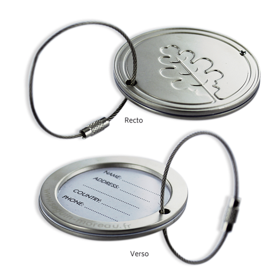 Étiquette de bagage