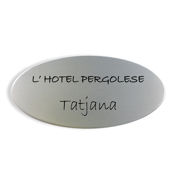 Badge aimanté 8J