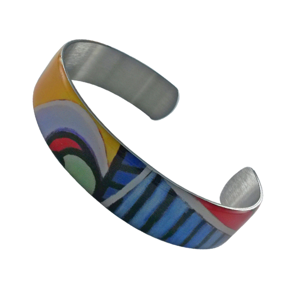 Bracelet acier 8 jours