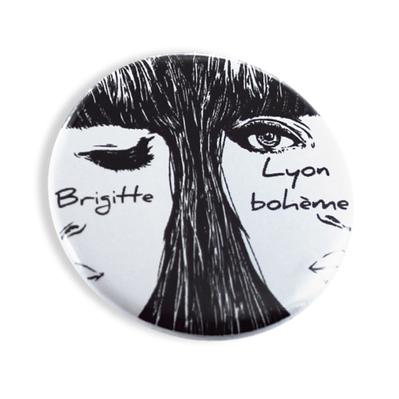 Badge bouton 8J