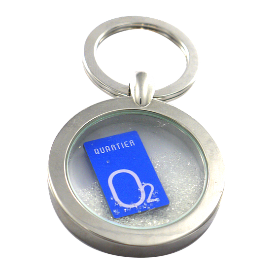Porte-clés Salsa 4 cm
