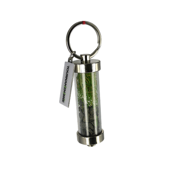 Porte-clés Salsa tube PVC