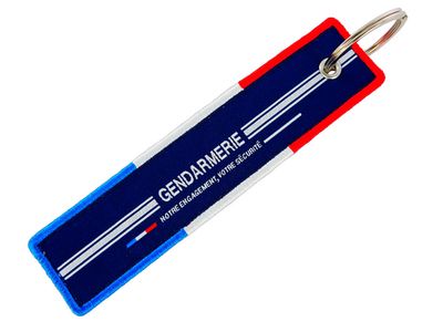 Porte-Clés Broderie et tissé