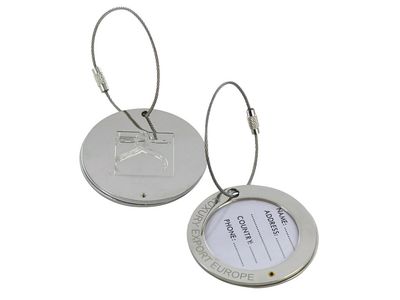 Étiquette de bagages