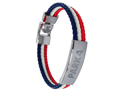 Bracelets Tissé et Cuir