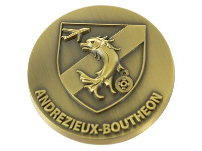 Médailles Métal
