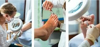 Pedicure  estetico completo