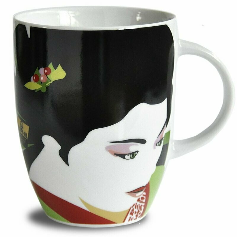 MUG Teetasse Geisha