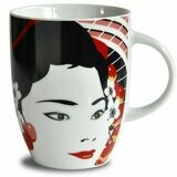 MUG Tea Cup Japan Cherry