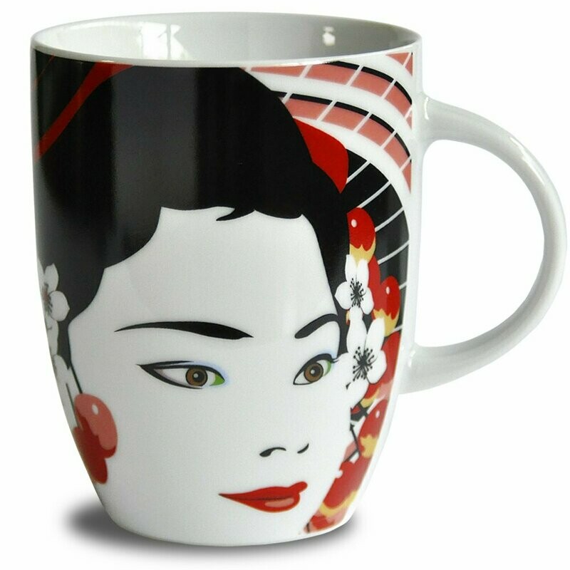 MUG Teetasse Japan Kirsche