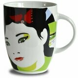 MUG Tea Cup Geisha 2