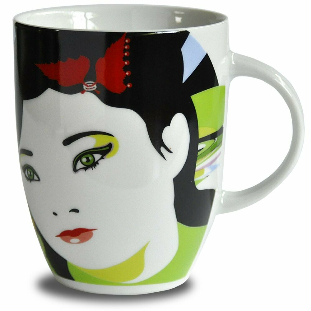 Tazza MUG Gheisha 2