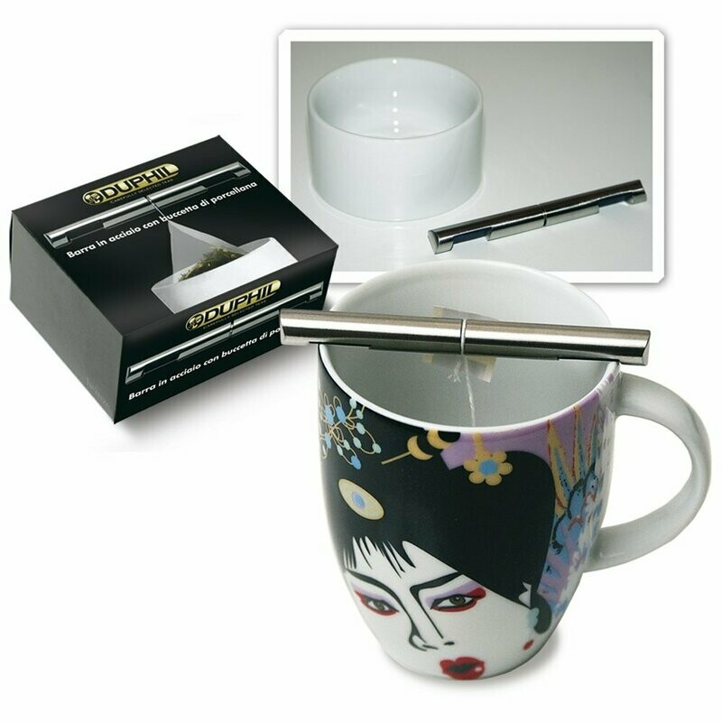 Tea Bag Holder with Bowl