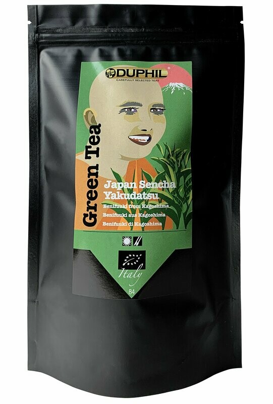 Tè verde Giappone Sencha Yakudatsu BIO sfuso