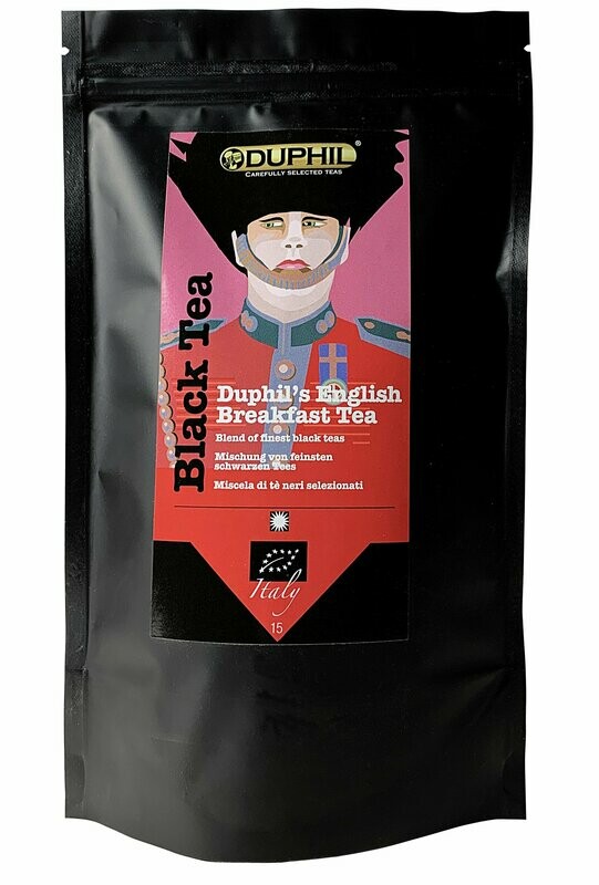 Tè nero English Breakfast Tea BIO sfuso