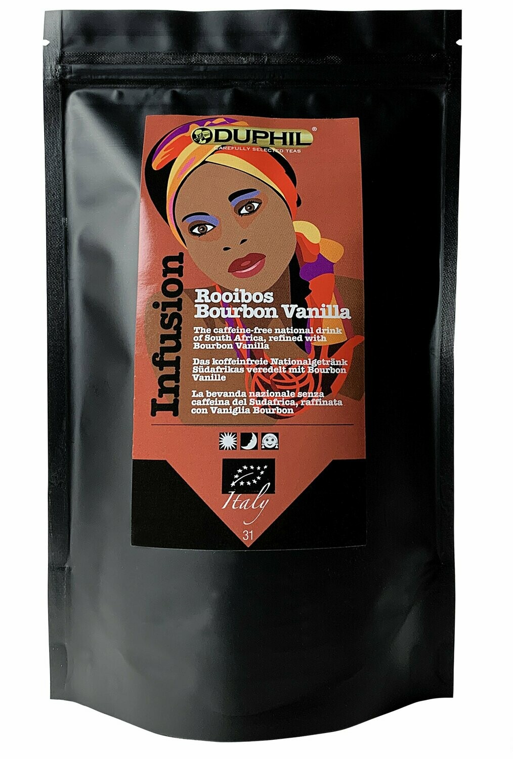 Rooibos Bourbon Vaniglia BIO sfuso