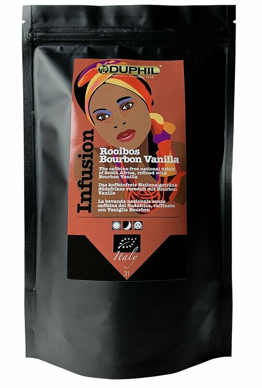 Rooibos Bourbon Vaniglia BIO sfuso