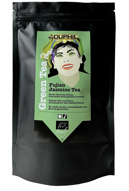 Tè verde Fujian Jasmine Tea BIO sfuso