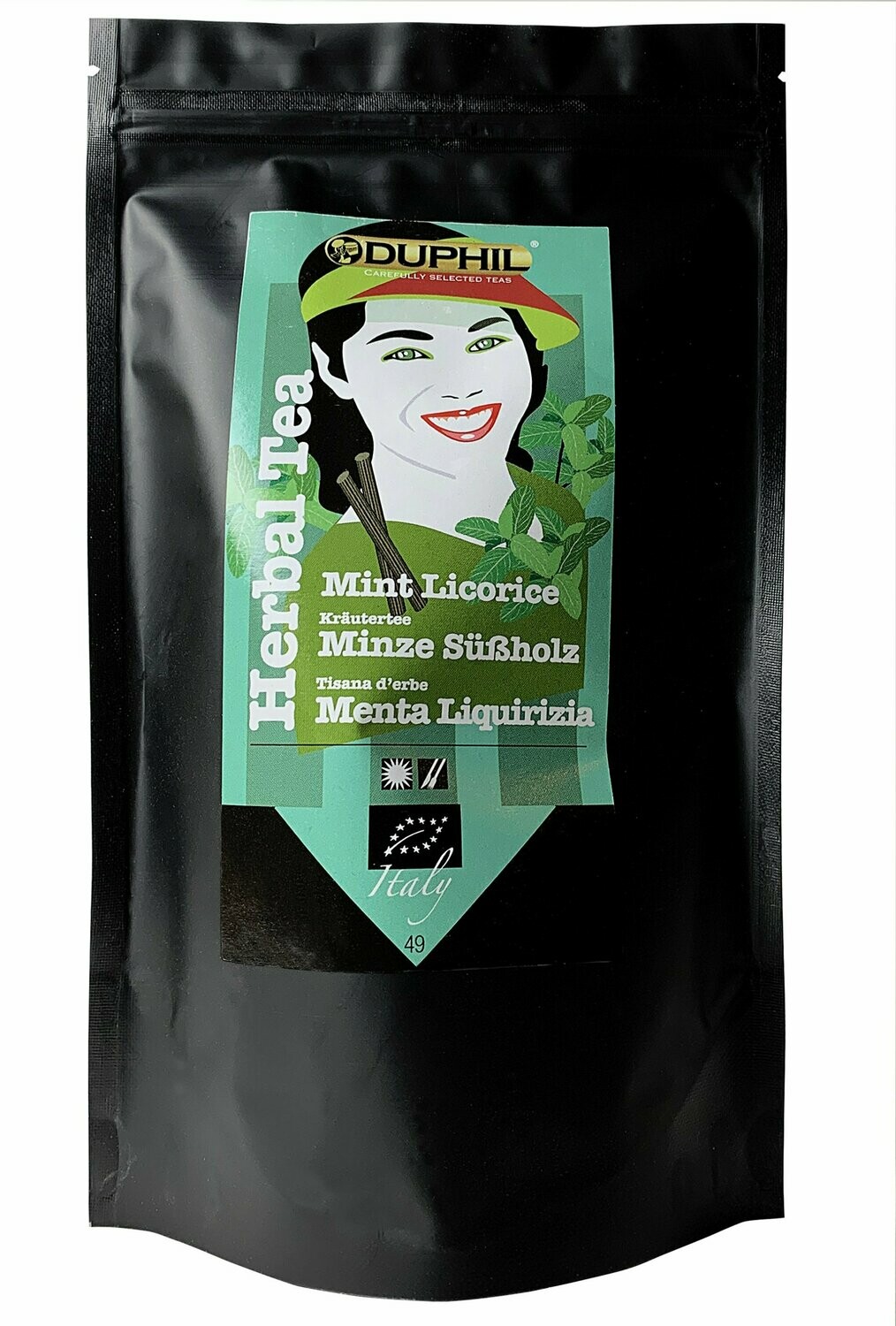 Tisana Menta Liquirizia BIO sfuso