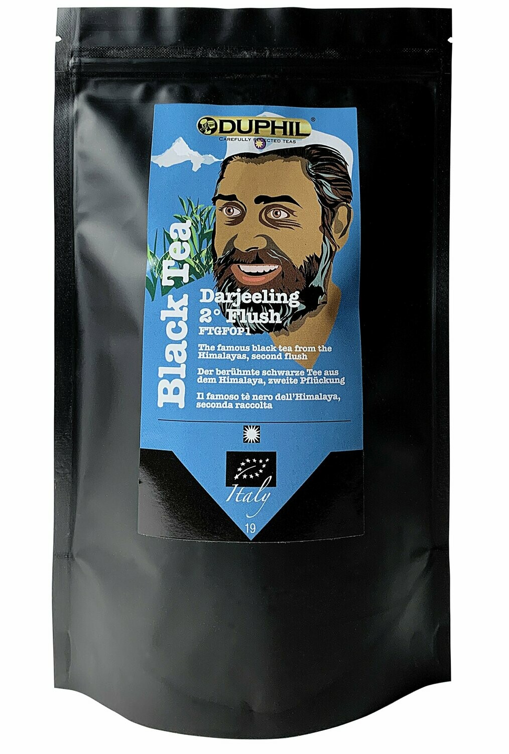 Tè nero Darjeeling Second Flush BIO FTGFOP1 sfuso