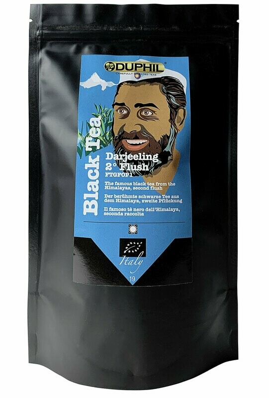 Tè nero Darjeeling Second Flush BIO FTGFOP1 sfuso