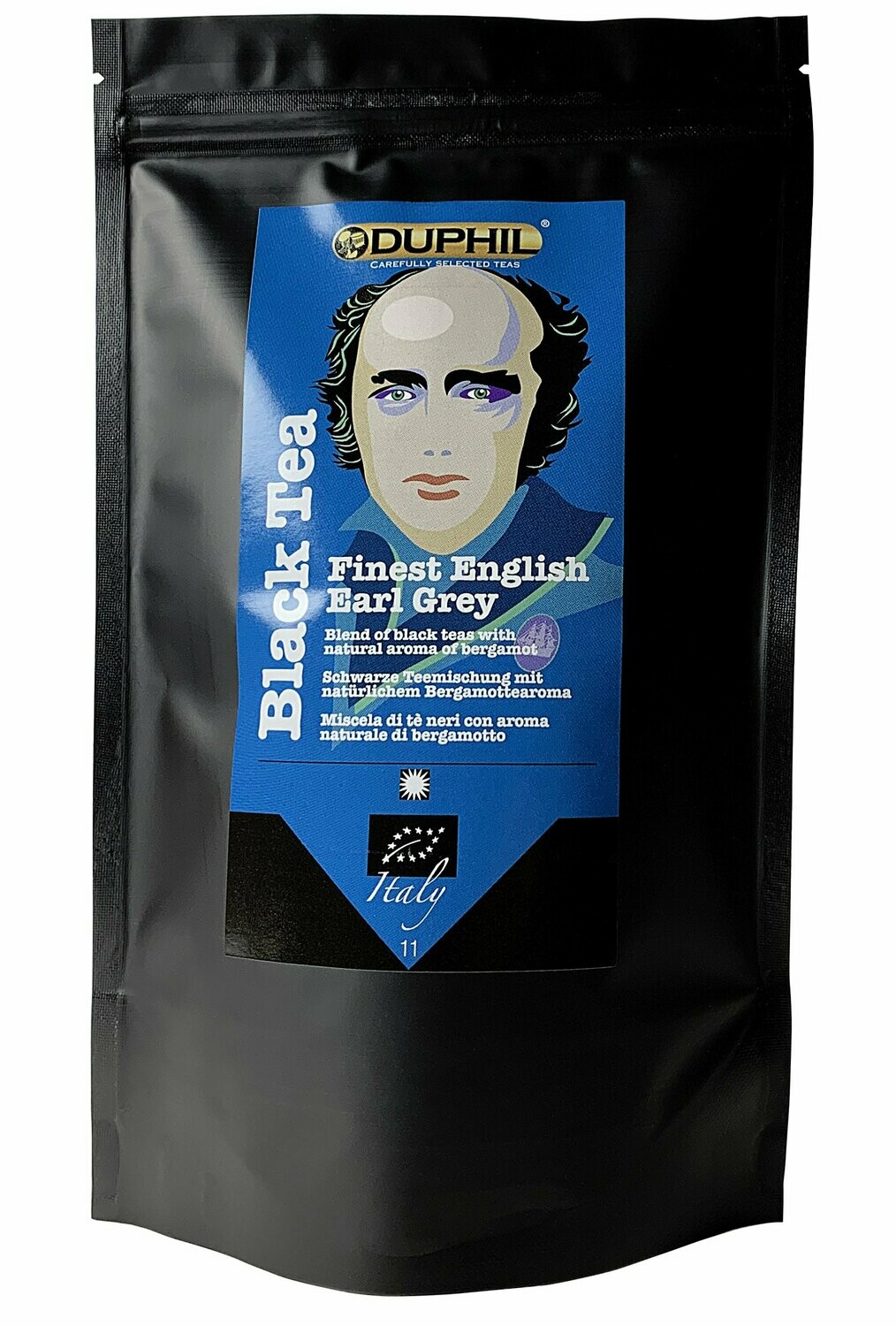 Tè nero English Earl Grey BIO sfuso