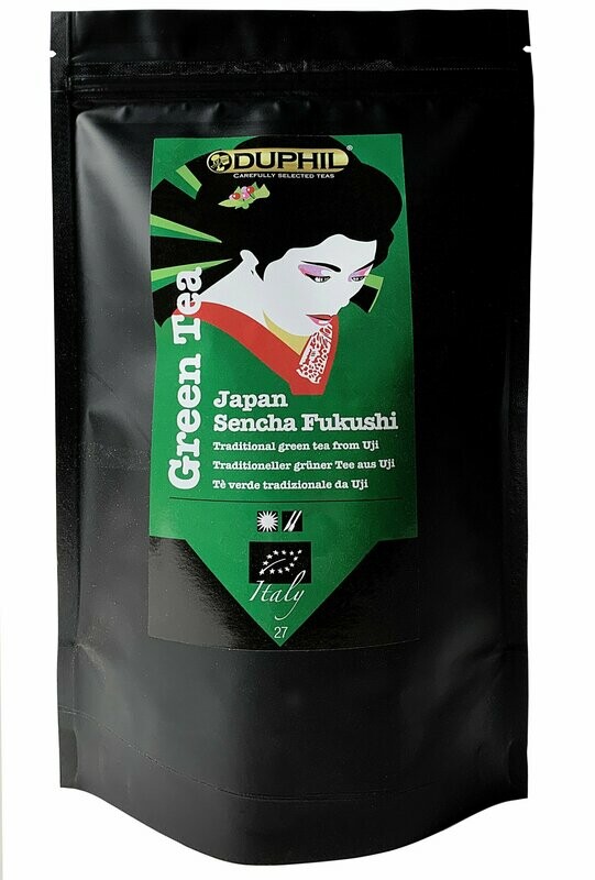 Tè verde Giappone Sencha Fukushi BIO sfuso