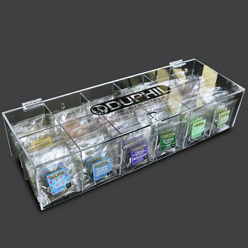 Contenitore in plexiglass