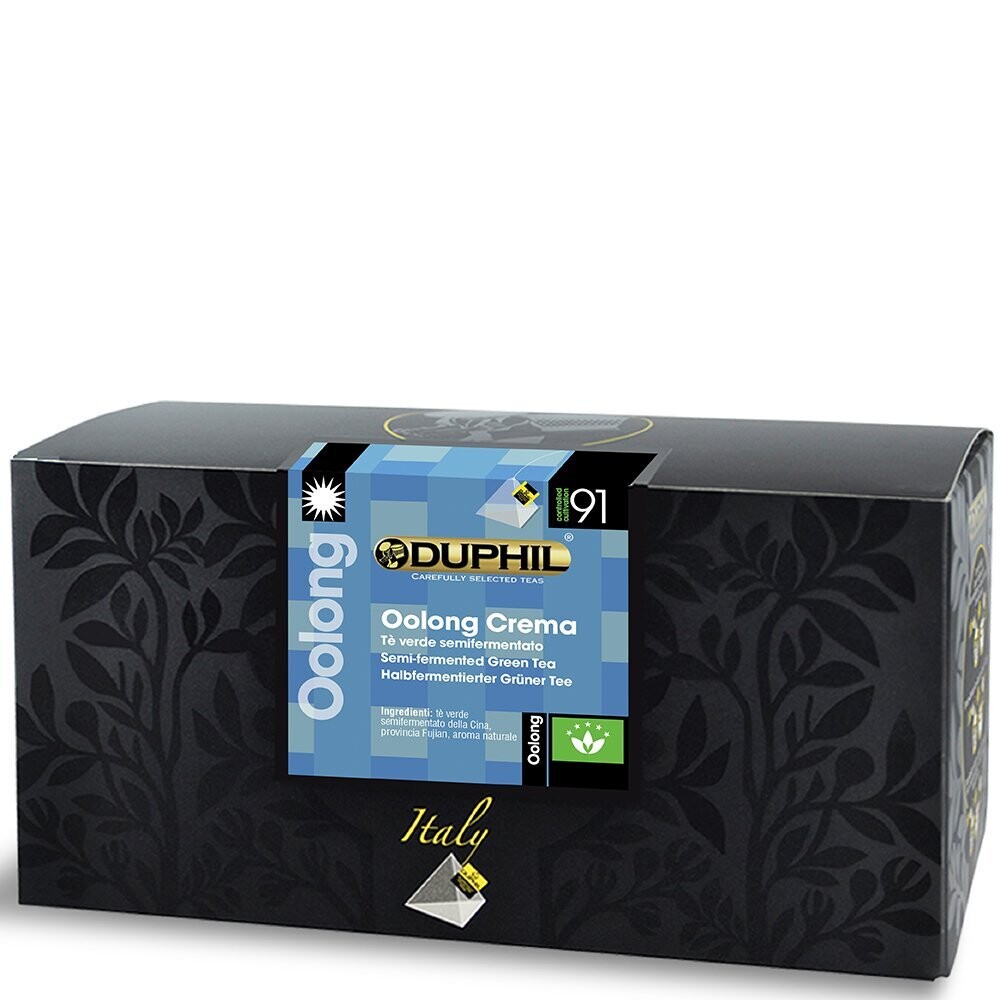 20 bustine piramidali Oolong Crema