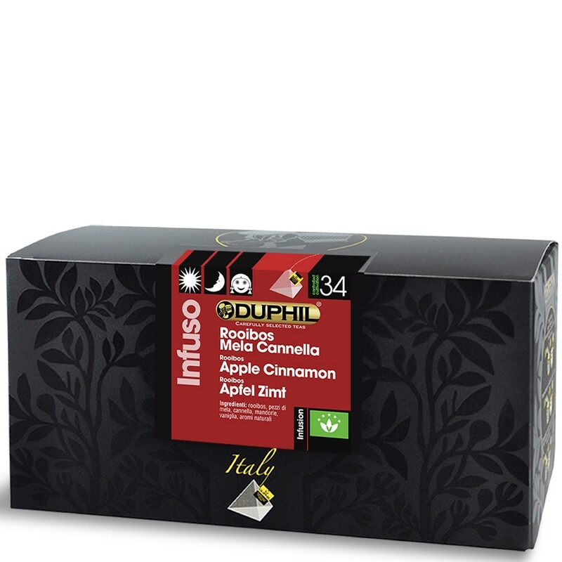 20 Pyramidenbeutel Rooibos Apfel & Zimt