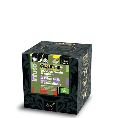 10 bustine piramidali Rooibos & Agrumi