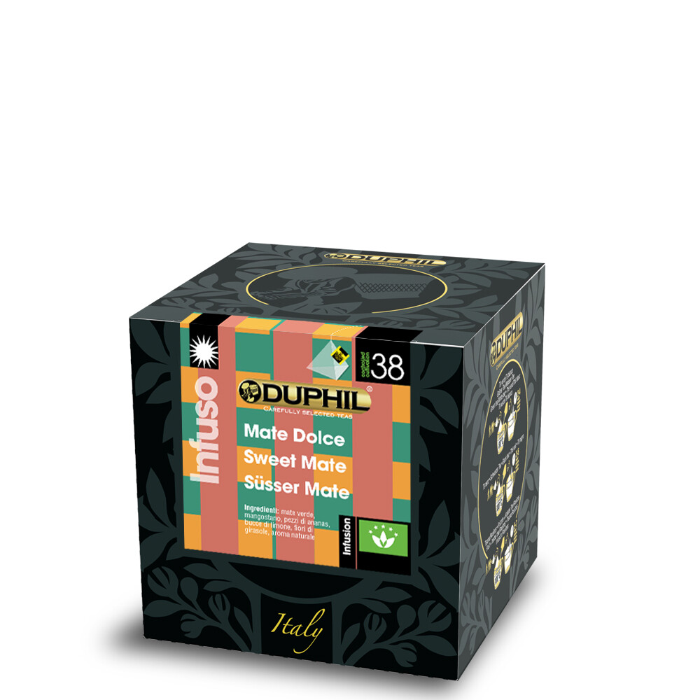 10 bustine piramidali Mate Dolce