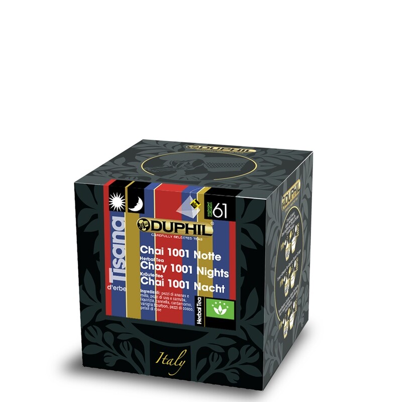 10 Pyramidenbeutel Kräutertee Chai 1001 Nacht