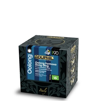 10 bustine piramidali Oolong Formosa Dong Ding
