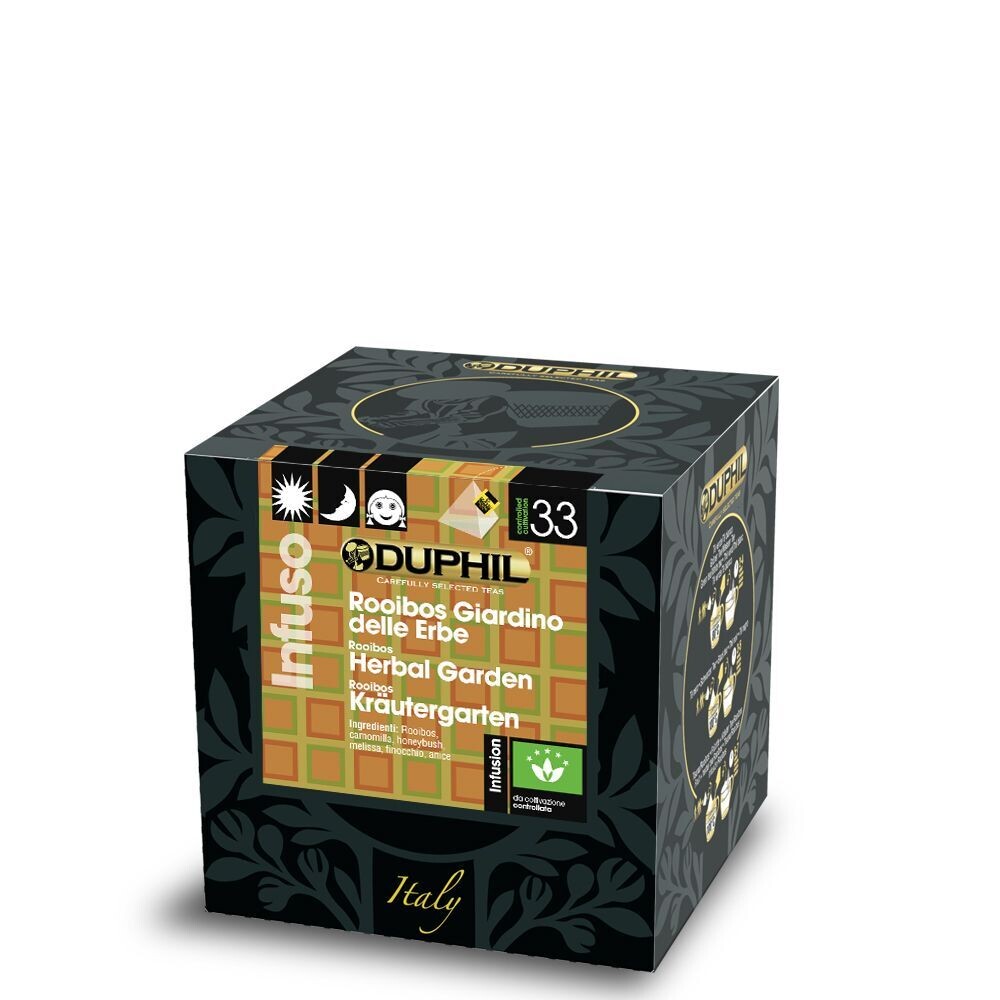 10 bustine piramidali Rooibos Giardino d'Erbe