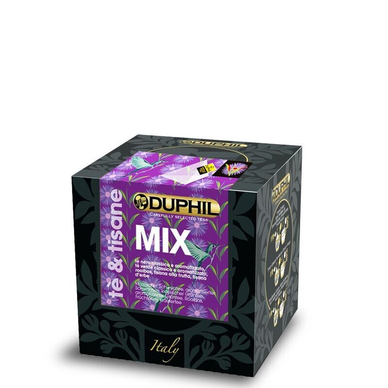 10 Pyramidenbeutel Schwarze, Grüne und Weisse Tees, Früchte- und Kräutertees, Rooibos