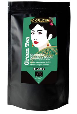Tè verde Giappone Kukicha Kofuku BIO sfuso