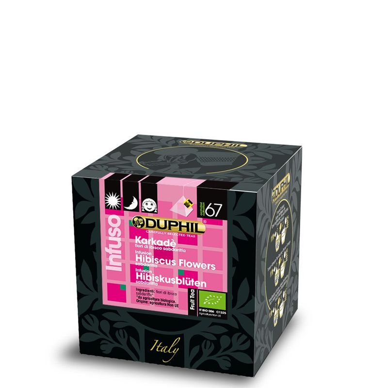 10 Pyramidenbeutel Hibiskusblüten sabdariffa BIO