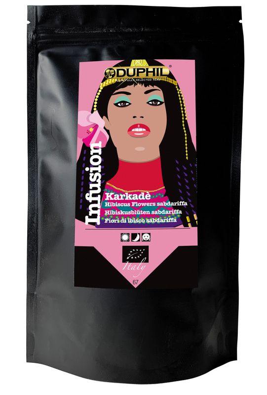 Infusion Hibiskusblüten sabdariffa BIO lose