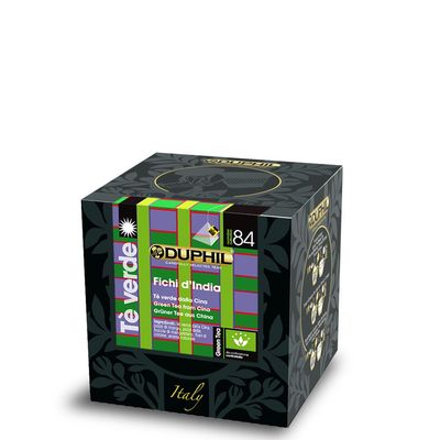 10 bustine piramidali tè verde Fichi d'India