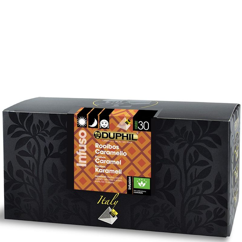 20 Pyramidenbeutel Rooibos Karamell