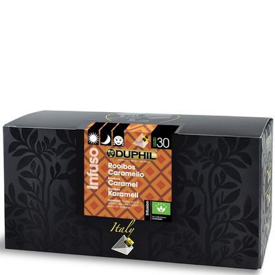 20 bustine piramidali Rooibos Caramello