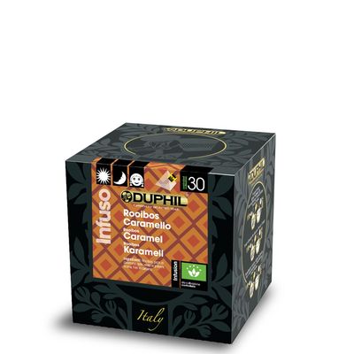 10 Pyramid Bags  Rooibos Caramel