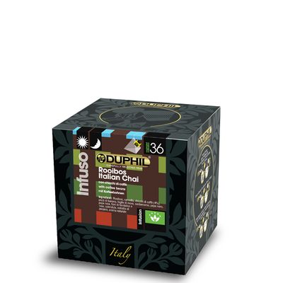 10 bustine piramidali Rooibos Italian Chai