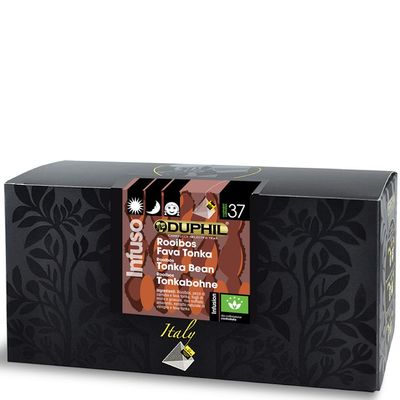 20 bustine piramidali Rooibos Fava Tonka