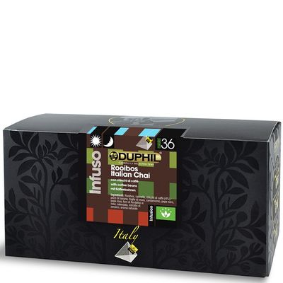 20 bustine piramidali Rooibos Italian Chai